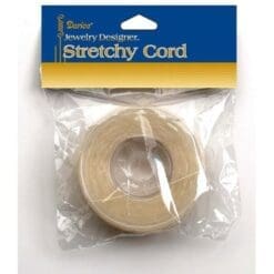 Bulk Buy: Darice DIY Crafts .8mm Stretchy Cord Clear 0.8mm 100 yards Value Pack (3-Pack) 1960-45