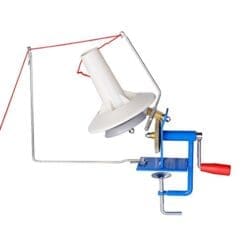 Ganlu Hand Operated Jumbo Center Ball Winder for Wool Winder Holder Yarn Fiber String to Wind Machine