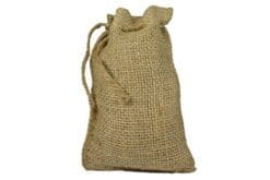 4 X 6 Burlap Bags with Drawstring - Lot of 24 by Premium Bags