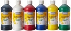 Handy Art Little Masters Tempera Paints Set, 16 oz, Pack of 6 .