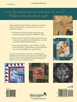 Big-Print Patchwork: Quilt Patterns for Large-Scale Prints