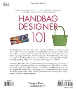 Handbag Designer 101: Everything You Need to Know About Designing, Making, and Marketing Handbags