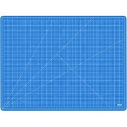 US Art Supply 36" x 48" PINK/BLUE Professional Self Healing 5-Ply Double Sided Durable Non-Slip PVC Cutting Mat Great for Scrapbooking, Quilting, Sewing and all Arts & Crafts Projects (Choose Green/Black or Pink/Blue Below)