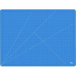 US Art Supply 36" x 48" PINK/BLUE Professional Self Healing 5-Ply Double Sided Durable Non-Slip PVC Cutting Mat Great for Scrapbooking, Quilting, Sewing and all Arts & Crafts Projects (Choose Green/Black or Pink/Blue Below)