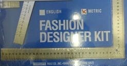 Fairgate Fashion Designer Rule Kit in Cm (15-202) by Fairgate