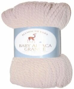 Grande 100% Baby Alpaca Yarn - Ivory #100