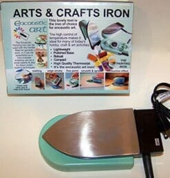 Lyra Encaustic Electric Iron