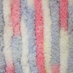 Bernat Baby Blanket Yarn, 10.5 Ounce, Pink/Blue, Single Ball