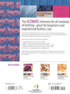 The Complete Photo Guide to Knitting: *All You Need to Know to Knit *The Essential Reference for Novice and Expert Knitters *Packed with Hundreds of ... and Photos for 200 Stitch Patterns