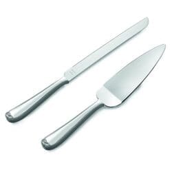 Wedgwood Vera Infinity Cake Knife & Server Set