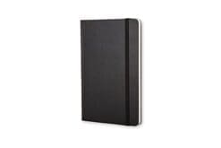 Moleskine Classic Notebook, Large, Squared, Black, Hard Cover (5 x 8.25) (Classic Notebooks)