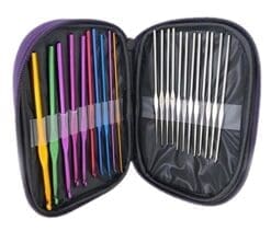 VISKEY Alumina Knitting Needles Set, Pack of 1 Set