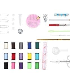 Sewing Kit Kasimir 42 Premium Sewing Supplies In A Mini Size Carrying Case Best Accessories For Kids Adults Professional College Dorm Home Travel And Emergency (Black) 14 Sewing Kit Kasimir 42 Premium Sewing Supplies In A Mini Size Carrying Case Best Accessories For Kids Adults Professional College Dorm Home Travel And Emergency (Black)
