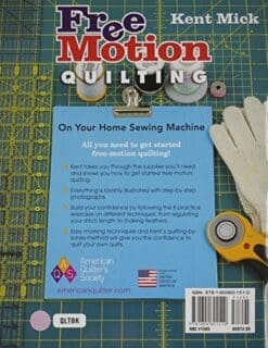 Free Motion Quilting On Your Home Sewing Machine