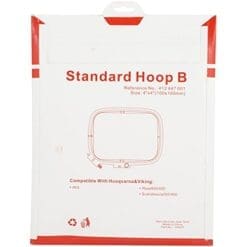 Sew Tech Embroidery Hoop Viking Large Standard 4"x4"