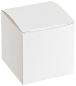 Wilton White Square Favor Box Kit, 100 Count, 1006-0631