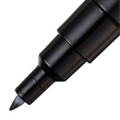 Uni-posca Paint Marker Pen, BUNDLE SET! Extra Fine Point / Set of 12, Fine Point / Set of 15, Medium Point / Set of 15 + Original 5 Colors Sticky Notes