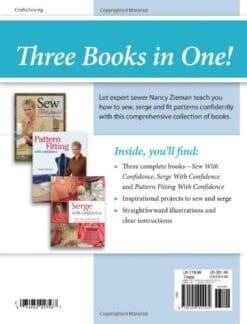 Nancy Zieman's Confident Sewing Collection: Sew, Serge and Fit With Confidence