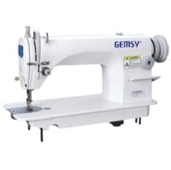 Gemsy 5550 - Single Needle Lockstitch Industrial Sewing Machine