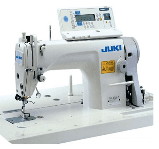 Juki DDL-8700AS-7-WBK Direct-drive, High-speed, 1-needle, Lockstitch Machine with Automatic Thread Trimmer