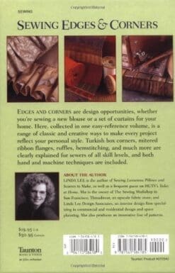 Sewing Edges and Corners: Decorative Techniques for Your Home and Wardrobe (An Embellishment Idea Book Series)