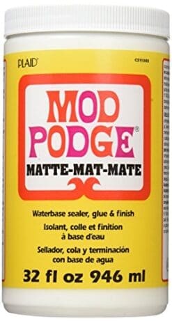 Mod Podge Waterbase Sealer, Glue and Finish (32-Ounce), CS11303 Matte Finish