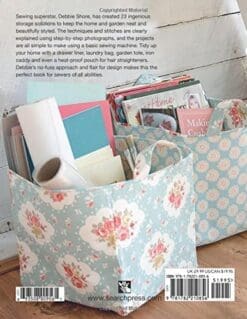 Sew Useful: Simple Storage Solutions to Sew for the Home