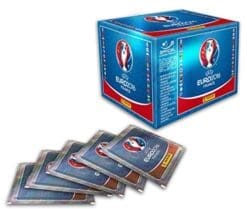 Euro 2016 Sticker Pack X 1 Full Box (C)
