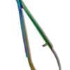 Curved Rainbow Colored Titanium Tipped Ez Snips (4.5In) Embroidery Scissors From Threadnanny 3 Curved Rainbow Colored Titanium Tipped Ez Snips (4.5In) Embroidery Scissors From Threadnanny
