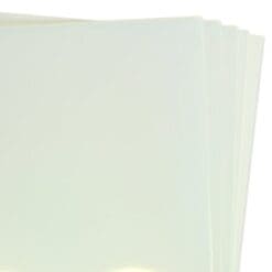 CISinks 50 Sheets 100micron Waterproof Inkjet Transparency Film 11" X 17" 4 Mil