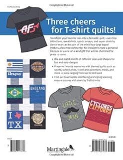 Terrific T-Shirt Quilts: Turn Tees into Treasured Quilts