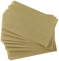 MyCraftSupplies 200 Brown Kraft Paper Bags, 5 x 7.5, Good for Candy Buffets, Merchandise