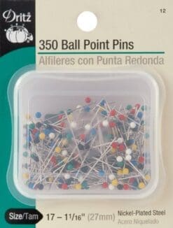 Color Ball Point Pins-Size 17 350/Pkg 1 pcs SKU# 642173MA