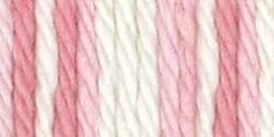 Bulk Buy: Lily Sugar'n Cream Yarn Ombres (6-Pack) Strawberry Cream 102002-144