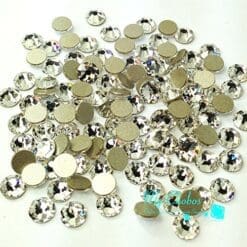 288 pcs (Factory Pack) Crystal (001) clear Swarovski NEW 2088 Xirius 30ss Flat backs Rhinestones 6.4mm ss30