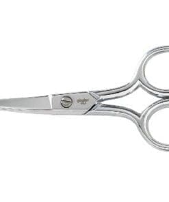 Gingher 4 Inch Curved Embroidery Scissors (01-005273) by GINGHER