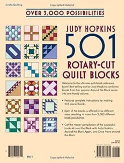 501 Rotary-Cut Quilt Blocks