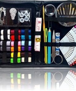 Evergreen Art Supply Sewing Kit Bundle with Accessories