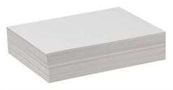 Pacon White Drawing Paper, Standard Weight, 18 x 24 Inches, 500 Sheets (4748)