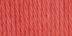 Bulk Buy: Lily Sugar'n Cream Yarn Solids (6-Pack) Tangerine 102001-1699