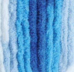 Bernat Blanket Brights Big Ball Yarn, 10.5 Ounce, Waterslide Variegate, Single Ball