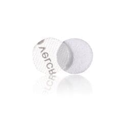 VELCRO Brand - Sticky Back - 3/4" Coins, 200 Sets - Clear
