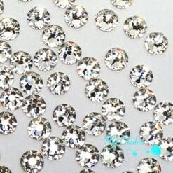 1440 pcs (Factory Pack) Crystal (001) clear Swarovski NEW 2088 Xirius 12ss Flat backs Rhinestones 3mm ss12