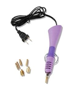 Darice 2704-01 Rhinestone Setter Hot-Fix Applicator Wand