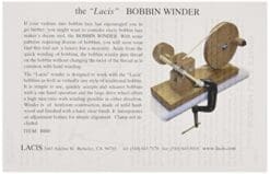 Lacis Bobbin Lace Kit 6 Lacis Bobbin Lace Kit