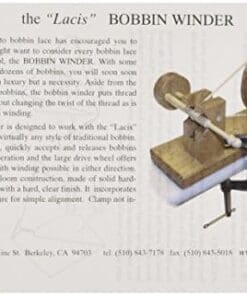Lacis Bobbin Lace Kit