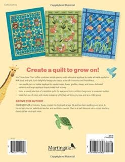 Animal Parade: Adorable Applique Quilt Patterns for Babies