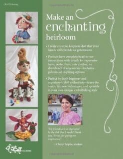 Fanciful Cloth Dolls: From Tip of the Nose to Curly Toes_Step-by-Step Visual Guide