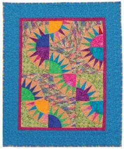 Paper Piecing Perfect Points: 13 Fabulous Quilt Patterns