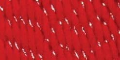 Bulk Buy: Bernat Happy Holidays Sparkle Yarn (3-Pack) Silvered Red 164131-31710